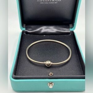 LeStage Screw Ball Clasp on 925 Sterling Silver Cape Cod Bracelet Signed